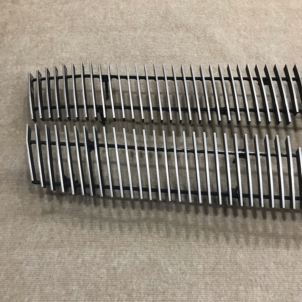 Chevrolet Silverado 1500 Billet Grille Grill Front Hood Aluminum Vertical Insert - Picture 7 of 13